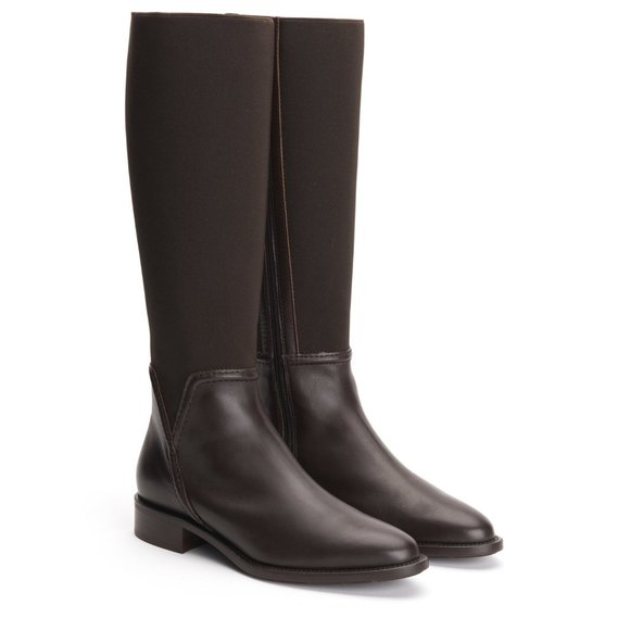 Aquatalia Shoes - NWB Aquatalia Womens Nanina Leather Riding Boots